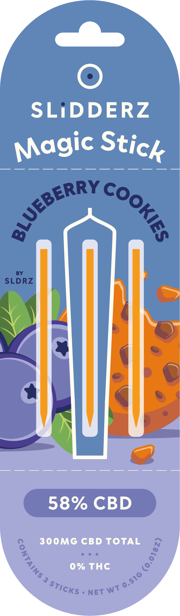 Slidderz CBD Cookies
