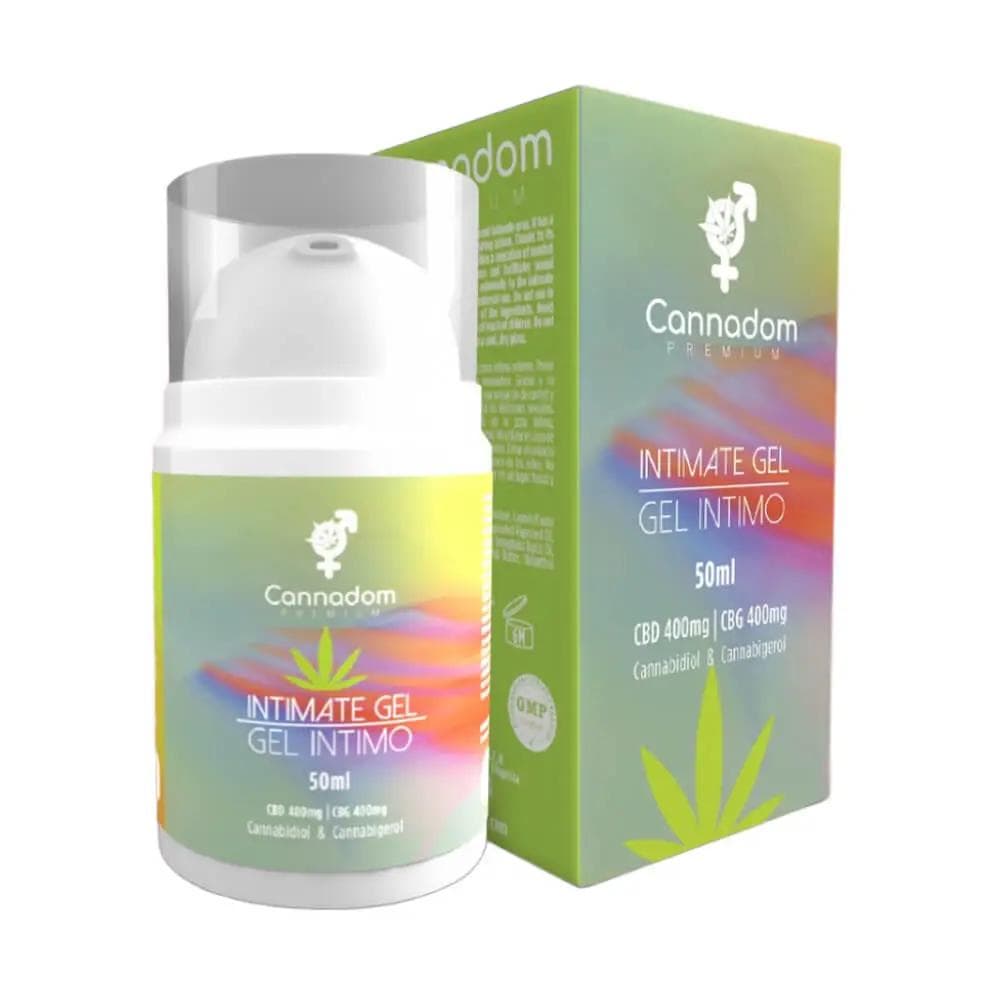 Cannadom Intimate Lubricant Gel - Lubrikační gel s CBD a CBG