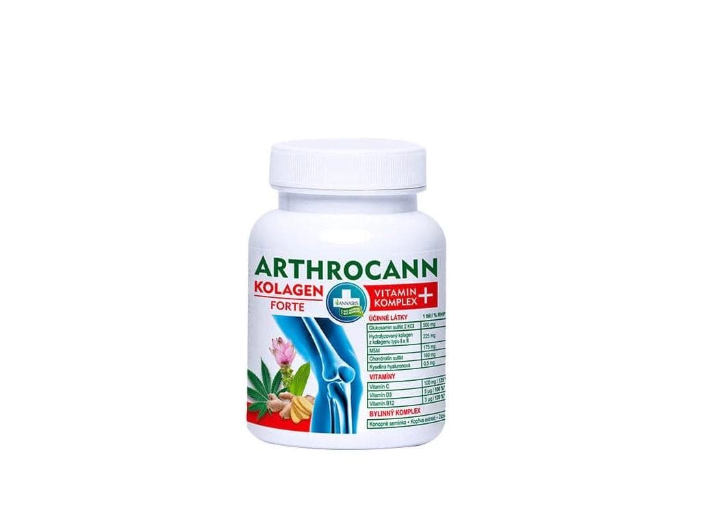 Arthrocann Kolagen Vitamin Komplex 60 tbl. - null