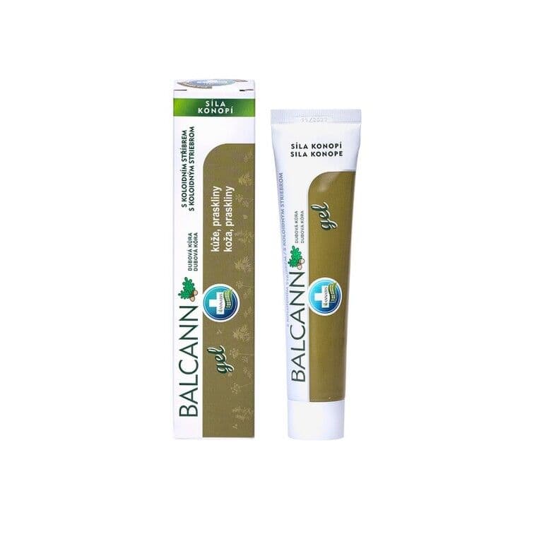 Balcann dubová kůra gel 75 ml - null