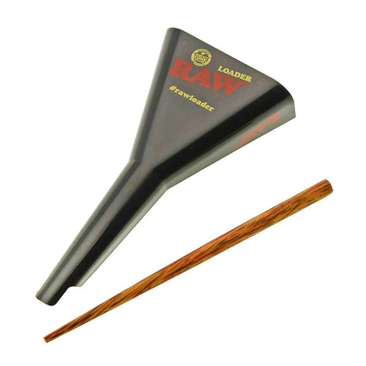 Raw Cone Loader Complete Set - Praktický nástroj pro jednoduché a precizní naplnění Cones, Plnička na předbalené Cones, Snadné použití, 10x rychlejší plnění.