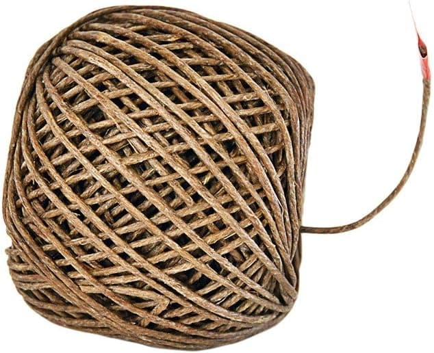 Raw Konopný knot 3m - Konopný knot RAW Hemp Wick 3m je vyrobený z 100% organické konopné příze, která je ručně navinutá do 3 metrů dlouhého knotu.