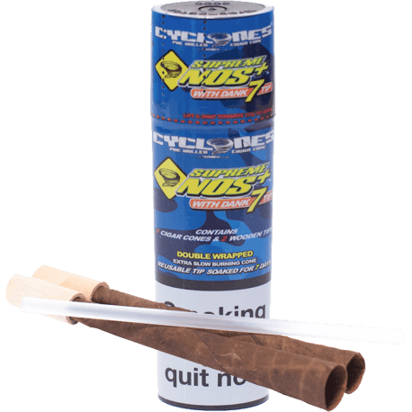 Cyclones Blunt-Cones