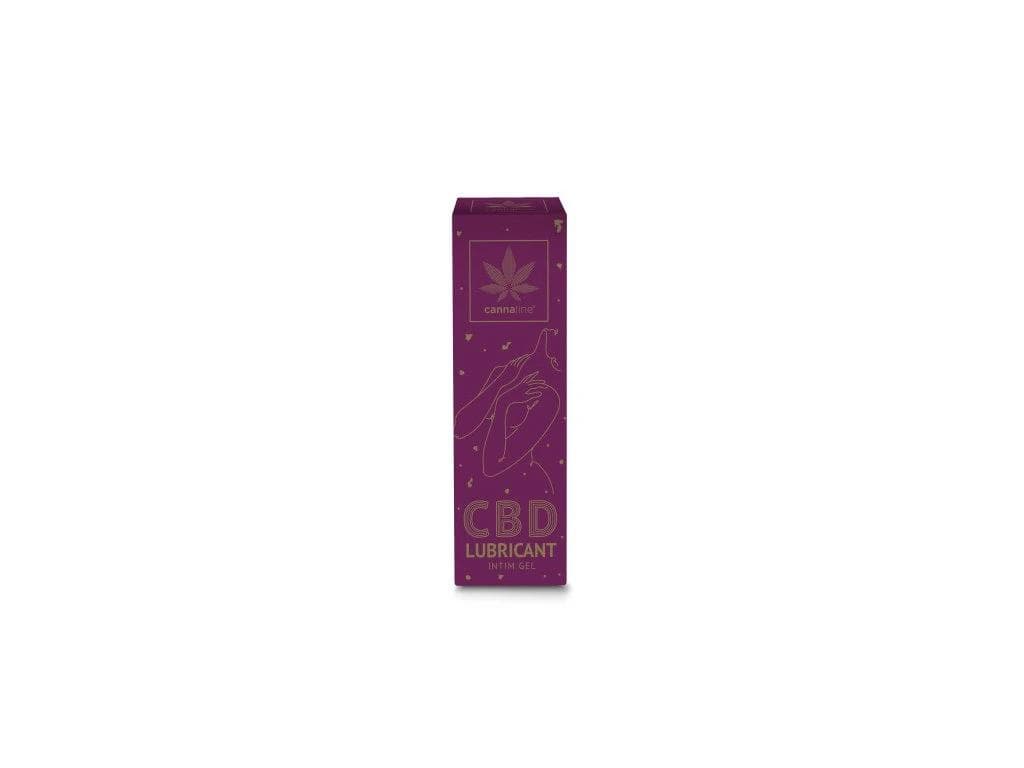 Cannaline Intimate CBD Gel Lubricant 250mg CBD - Užijte si intimní chvíle naplno s CBD lubrikačním gelem a objevte nové možnosti pro vaše intimní zážitky.