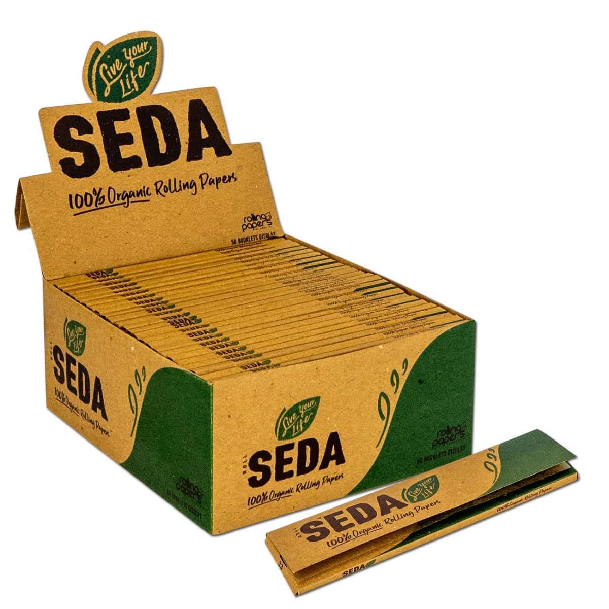 Roll SEDA EcoPapers Bamboo Papers KS Ultra Thin - Roll SEDA je ekologicky zaměřená značka, jejíž výrobci si plně uvědomují svou odpovědnost za budoucí vývoj naší planety. Hlavním cílem jejich mise je udržitelnost.