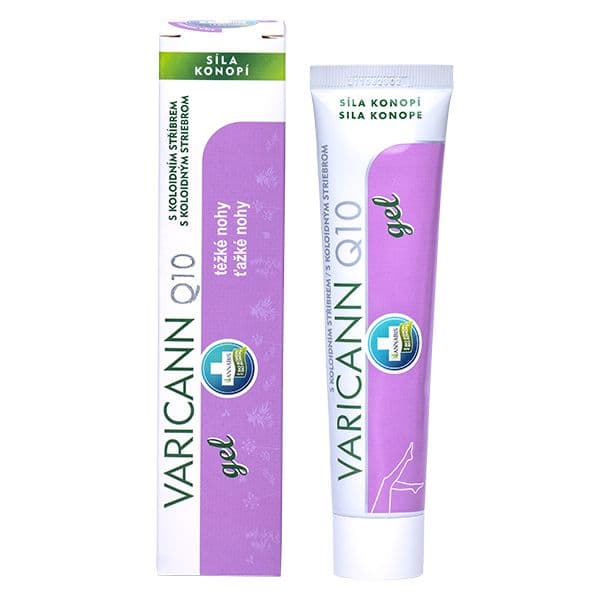 Annabis Varicann Q10 gel těžké unavené nohy 75ml - null