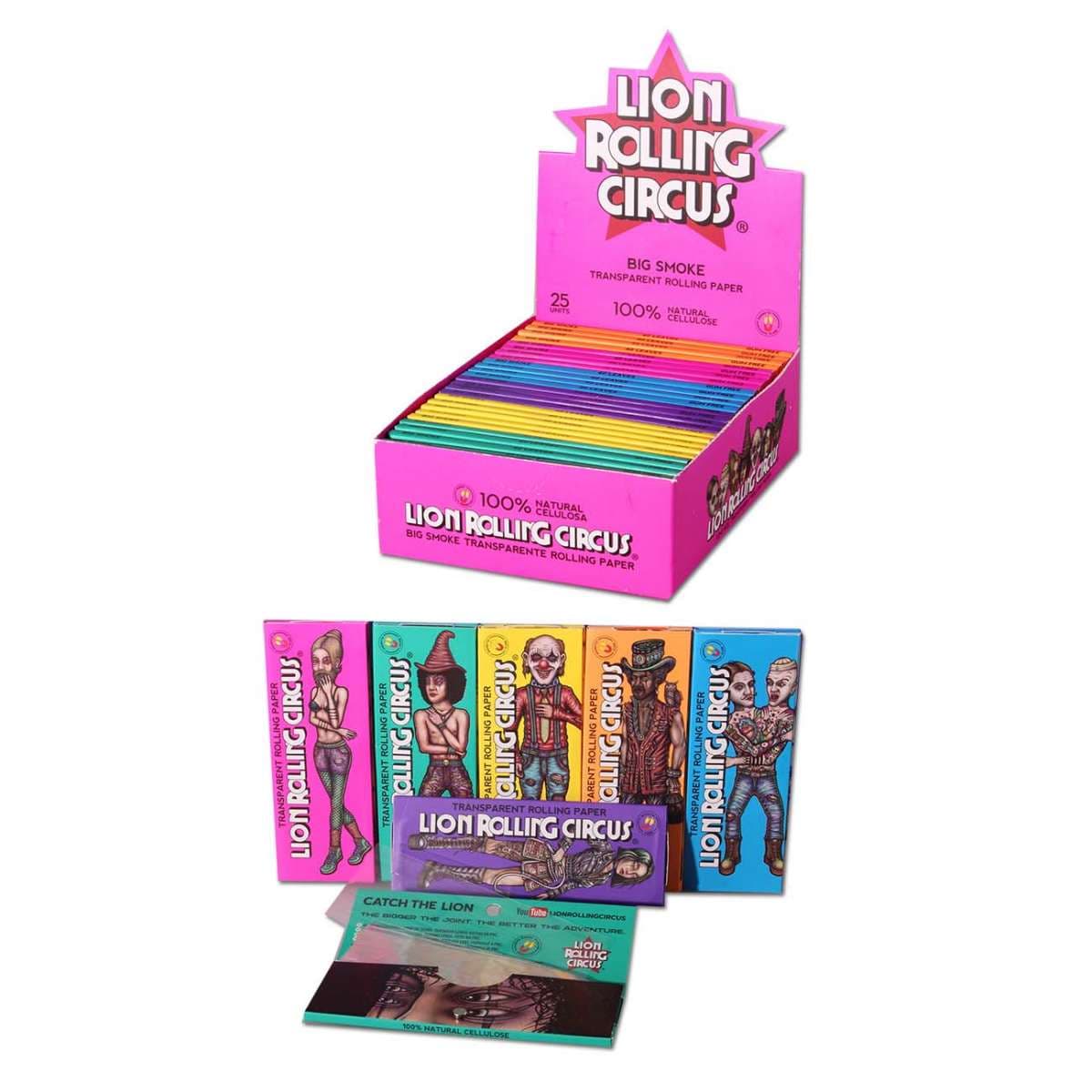 LCR Papers KSS transparent - JAK VELKÝ JE JOINT, TAK VELKÉ JE DOBRODRUŽSTVÍ!