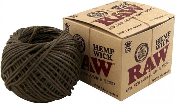 Raw Konopný knot 3m