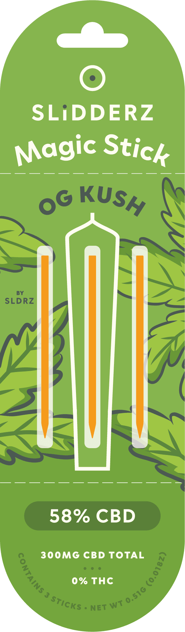 Slidderz CBD Cookies