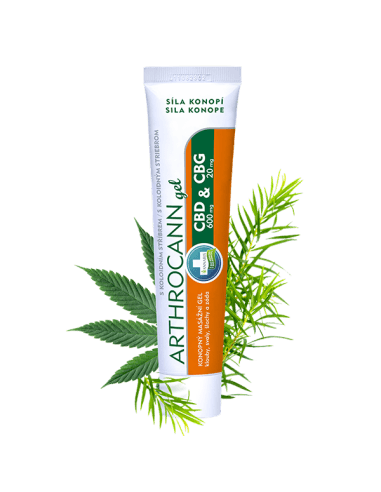 Arthrocann gel CBD+CBG 75 ml