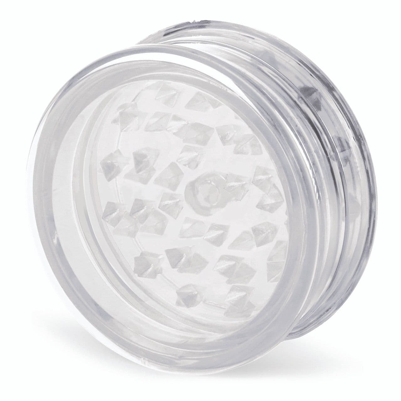 Acrylic Grinder 3-part with Storage - Průhledná akrylová 3 patrová drtička s uložitelným prostrem