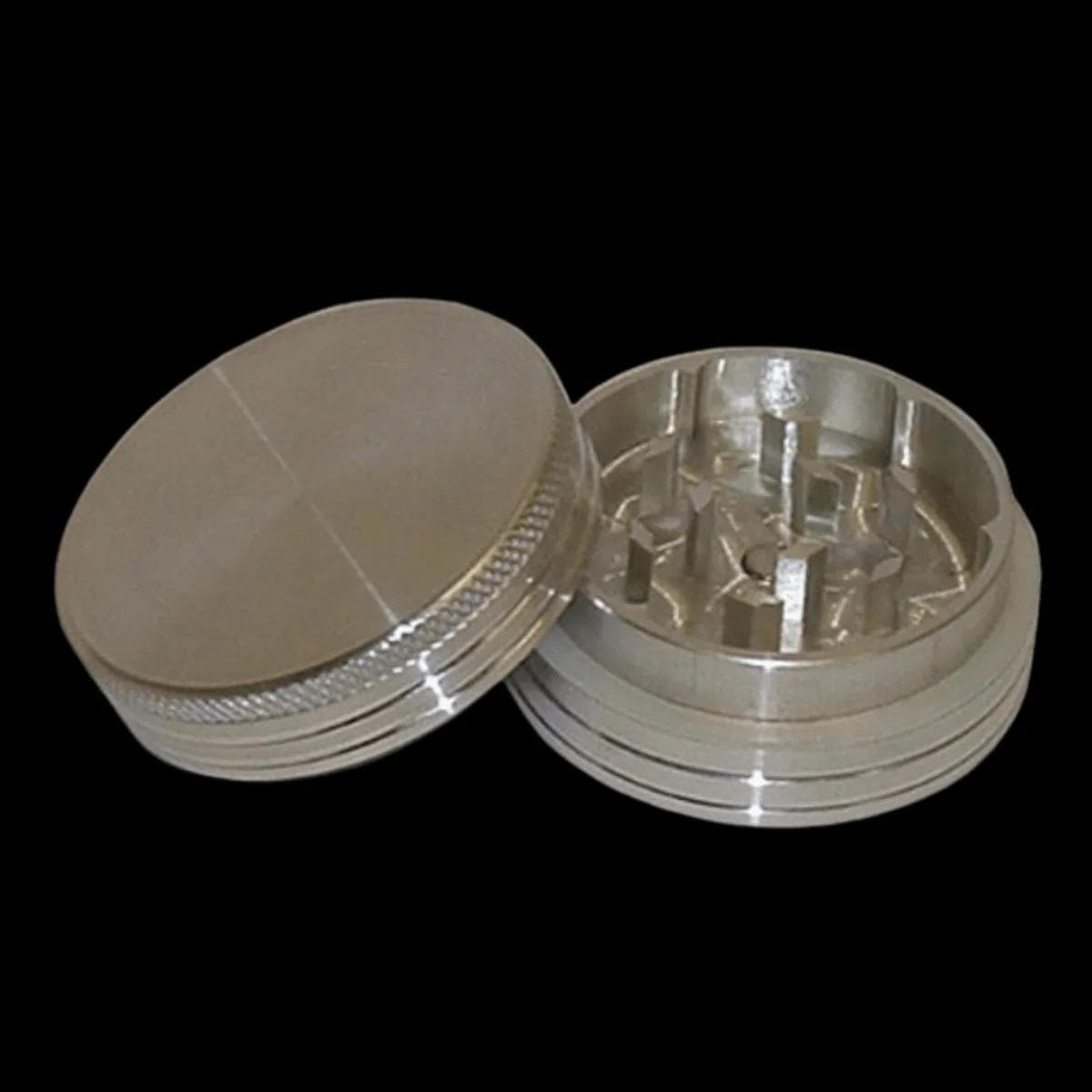 BL Acrylic Grinder silver 2 patrová - null